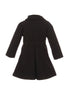 Crayon Kids Girls Abrigo de invierno de manga larga con botones 2T-16